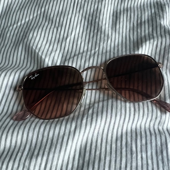 Ray-ban Hexagonal sunglasses - Picture 1 of 2